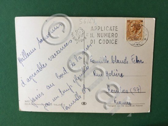 Cartolina Saluti Da Catolica - 1967