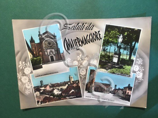 Cartolina Saluti Da Cavallermaggiore - 1986