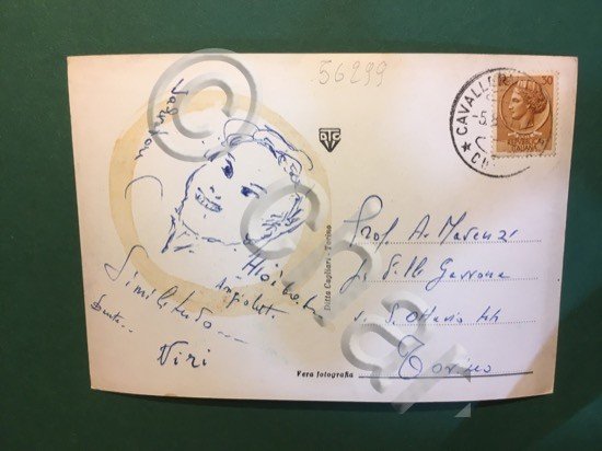 Cartolina Saluti Da Cavallermaggiore - 1986