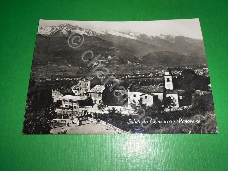 Cartolina Saluti da Chianocco ( Torino ) - Panorama 1955 …