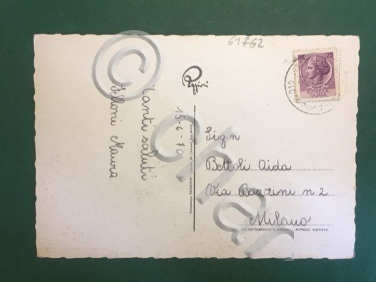 Cartolina Saluti da Colazza - 1970