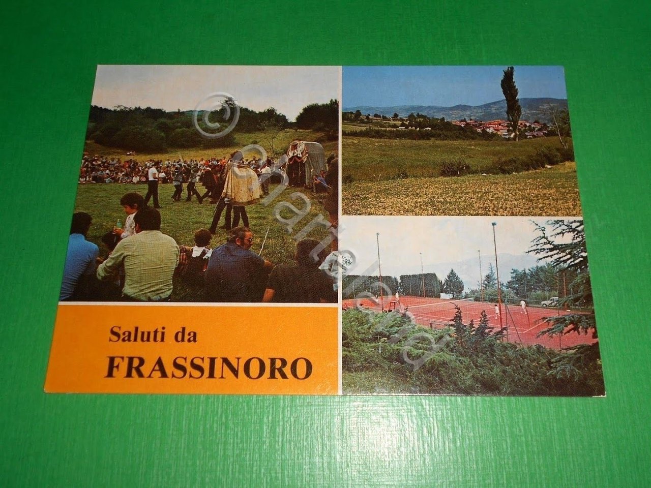 Cartolina Saluti da Frassinoro - Vedute 1980 ca.