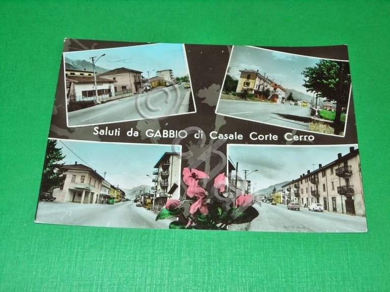 Cartolina Saluti da Gabbio di Casale Corte Cerro - Vedute … | Immagine Gallery 2