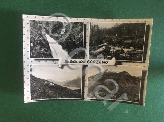 Cartolina Saluti Da Garzeno - 1959