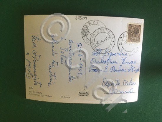 Cartolina Saluti Da Garzeno - 1959