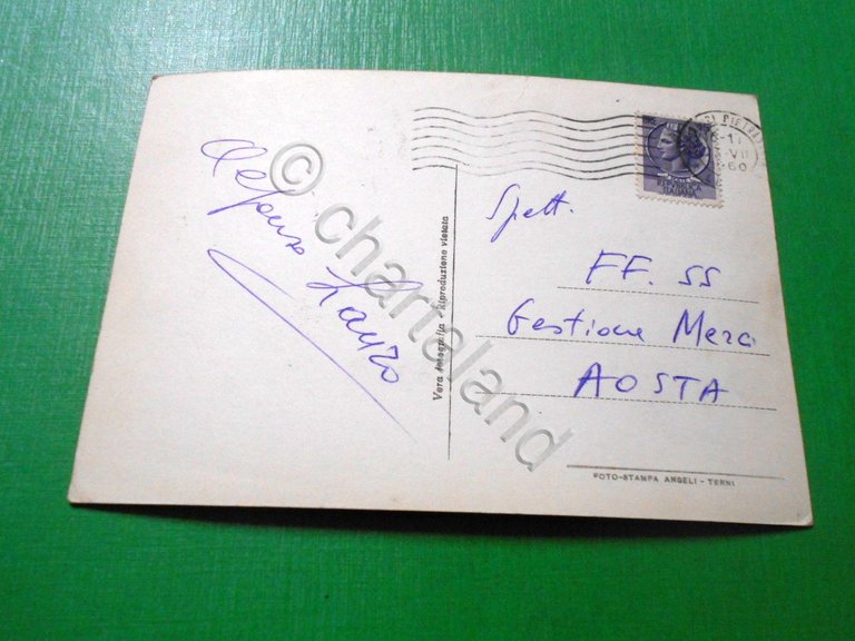 Cartolina Saluti da Marina di Pietrasanta - Vedute diverse 1960.