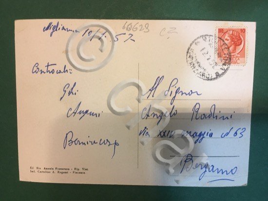 Cartolina Saluti Da Miglierina - Panorama - Chiesa Del Rosario …