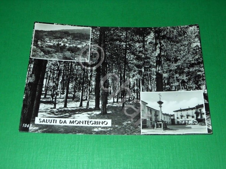 Cartolina Saluti da Montegrino ( Varese ) - Vedute diverse …