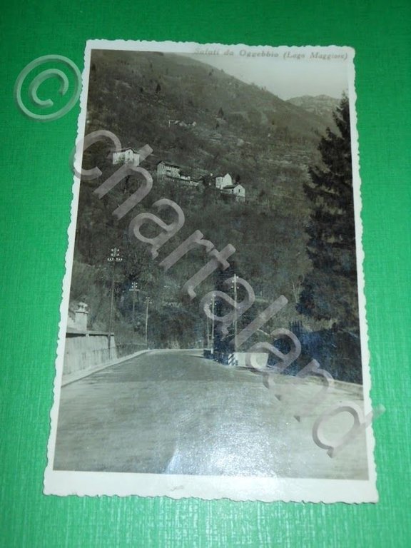 Cartolina Saluti da Oggebbio ( Lago Maggiore ) - Particolare …