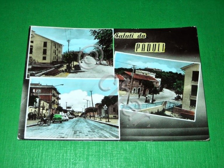 Cartolina Saluti da Paduli ( Benevento ) - Vedute diverse … | Immagine Gallery 2