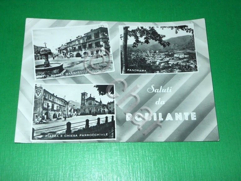 Cartolina Saluti da Robilante - Vedute diverse 1958 | Immagine Gallery 2