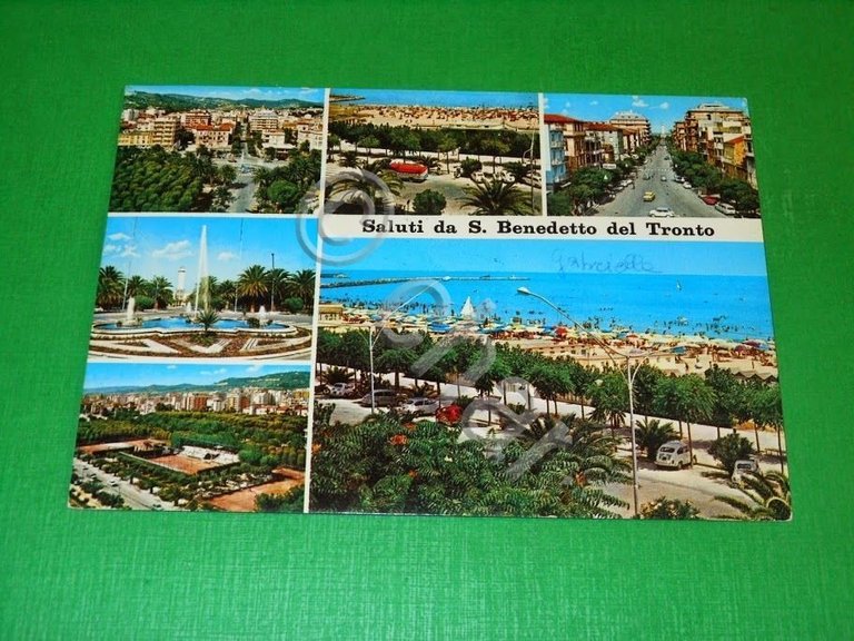 Cartolina Saluti da S. Benedetto del Trento - Vedute diverse …