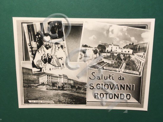 Cartolina Saluti Da S.Giovanni Rotondo - 1960ca.