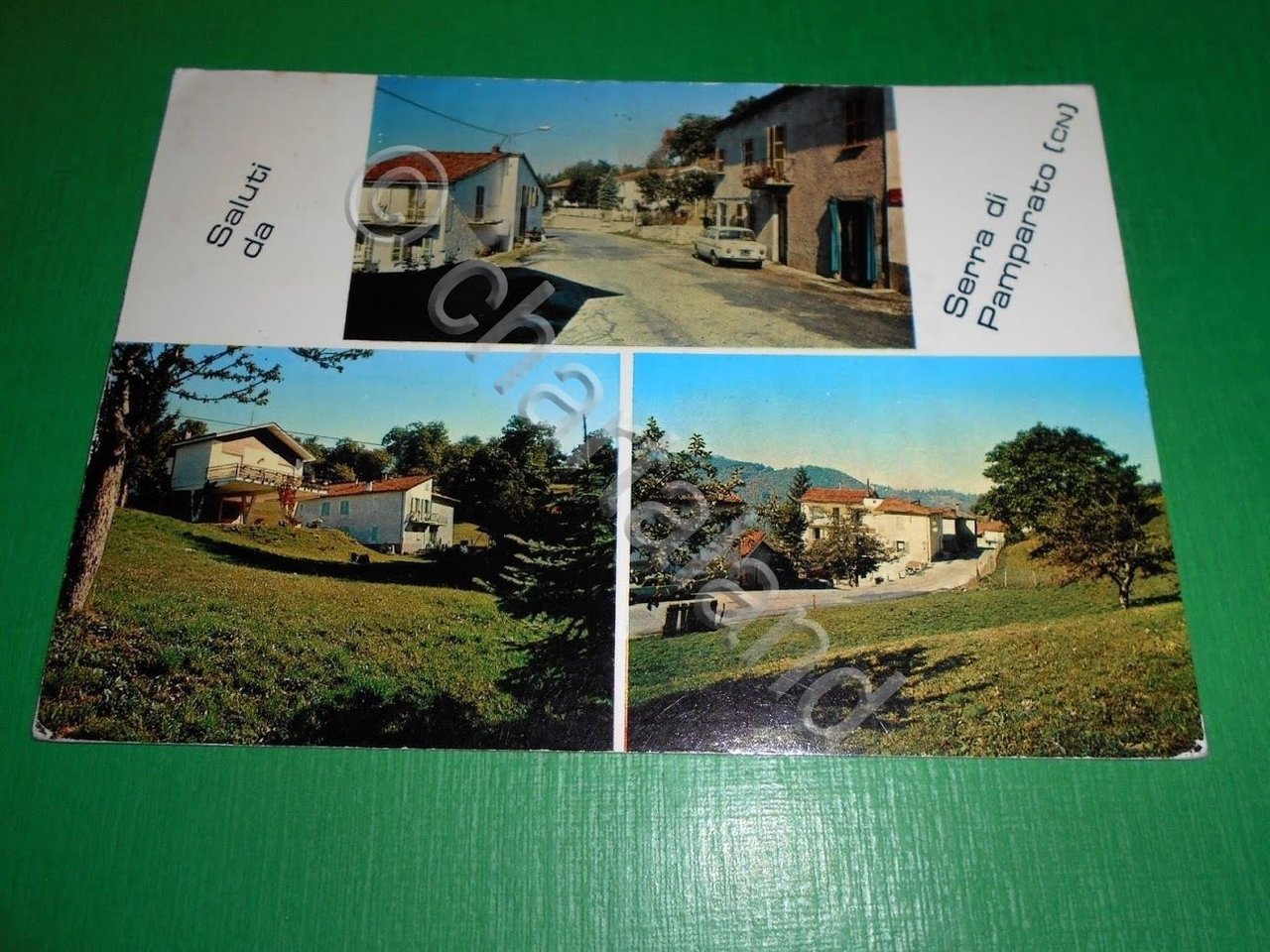 Cartolina Saluti da Serra di Pamparato ( Cuneo ) - …
