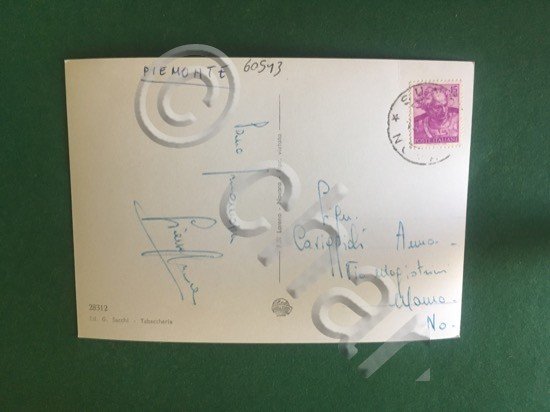 Cartolina Saluti Da Suno - Panorama - Chiesa Parrocchiale - …