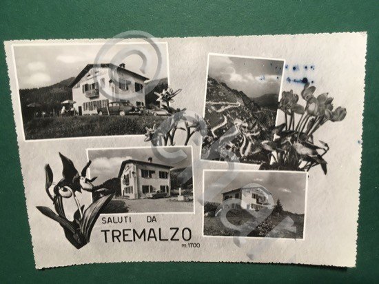 Cartolina Saluti Da Tremalzo - Rifugio Garibaldi- 1951