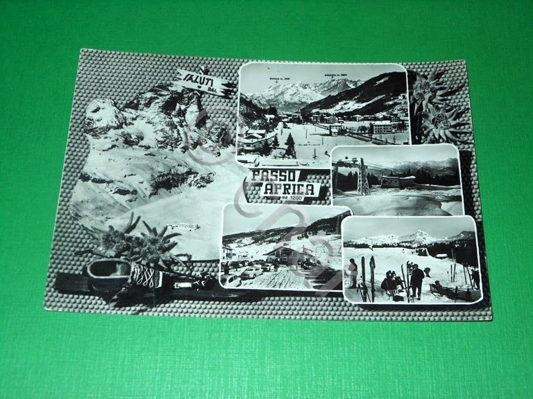 Cartolina Saluti dal Passo Aprica - Vedute diverse 1960 | Immagine Gallery 2