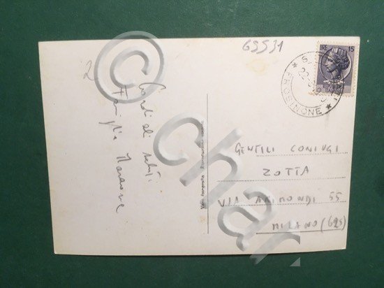 Cartolina Saluti dal Santuario di Maria S.S. di Canneto - …