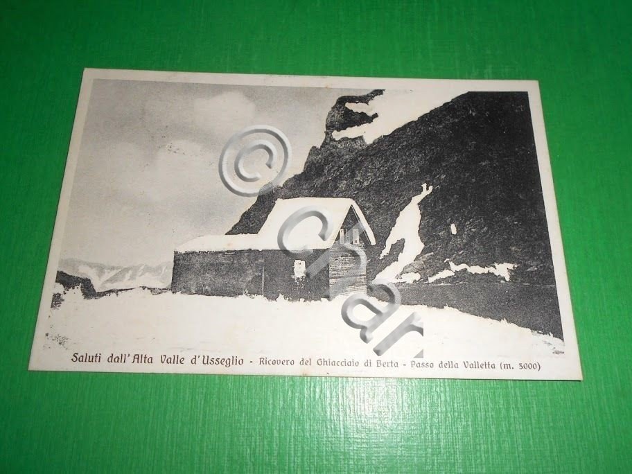 Cartolina Saluti dall' Alta Valle d' Usseglio - Ricovero del … | Immagine principale