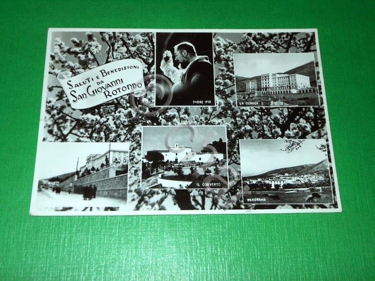 Cartolina Saluti e Benedizioni da San Giovanni Rotondo - Vedute … | Immagine Gallery 2