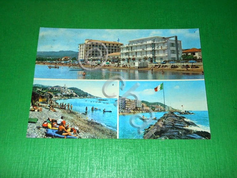 Cartolina San Bartolomeo del Cervo / Cervo Ligure - Vedute …
