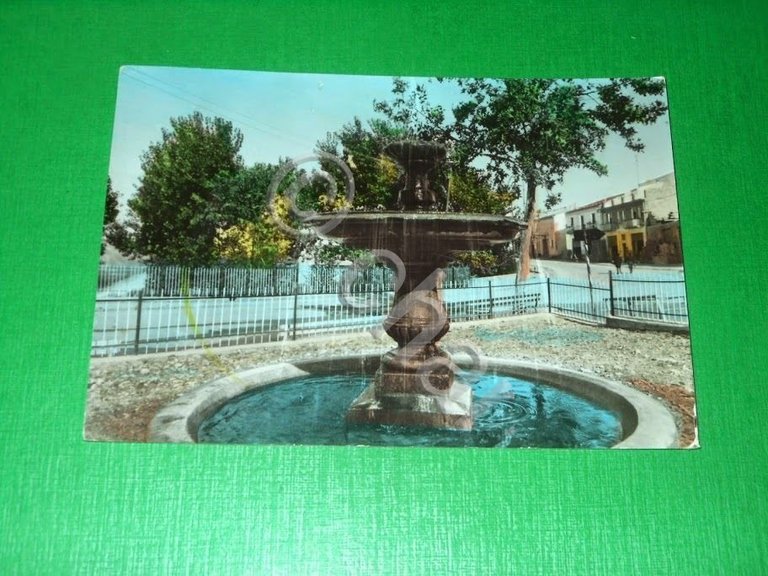 Cartolina San Bartolomeo in Galdo ( Benevento ) - Villa …