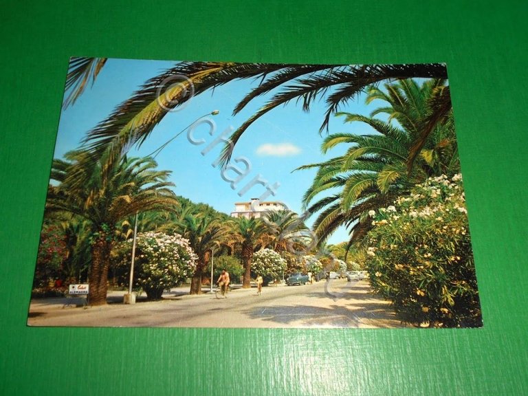 Cartolina San Benedetto del Tronto -- Lungomare -- 1969