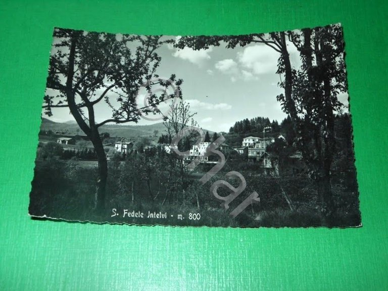 Cartolina San Fedele Intelvi - Scorcio panoramico 1951 | Immagine Gallery 2
