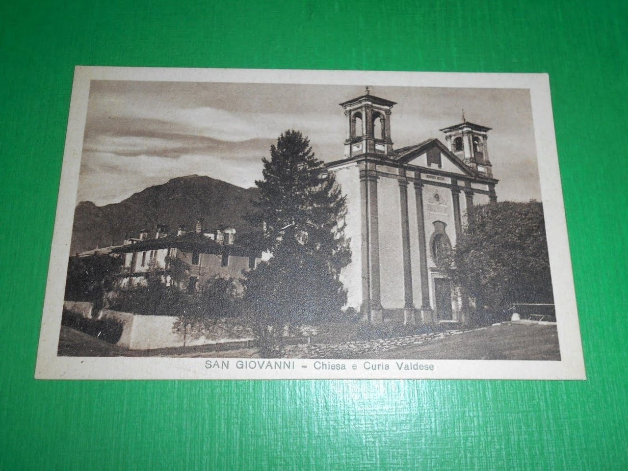 Cartolina San Giovanni ( Torino ) - Chiesa e Curia …