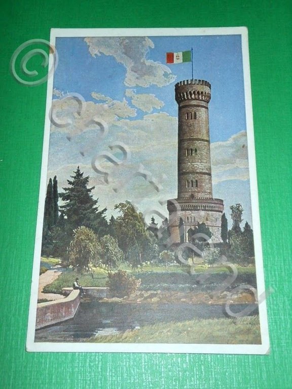 Cartolina San Martino della Battaglia - Torre monumentale - 1935 …