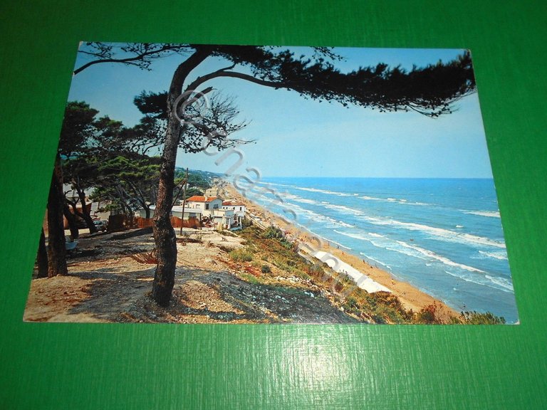 Cartolina San Menaio - Vista da Valazzo 1975.