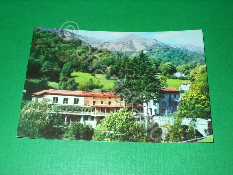 Cartolina San Paolo Cervo ( Biella ) - Albergo Ristorante …