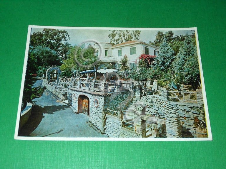 Cartolina San Remo - Pensione Oasi 1965 ca.