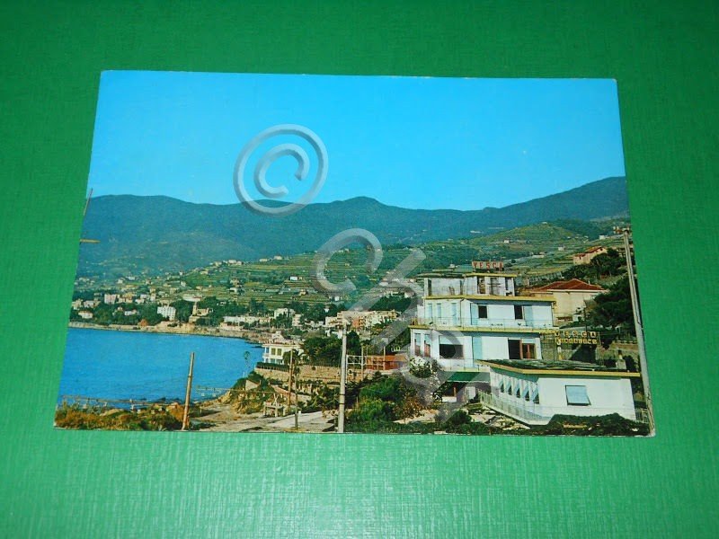 Cartolina San Remo - Ristorante La Vesca 1969.