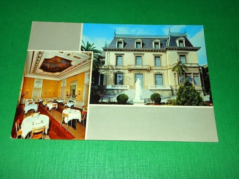 Cartolina San Remo - Villa Marie-Joseph ( Corso Cavallotti ) …