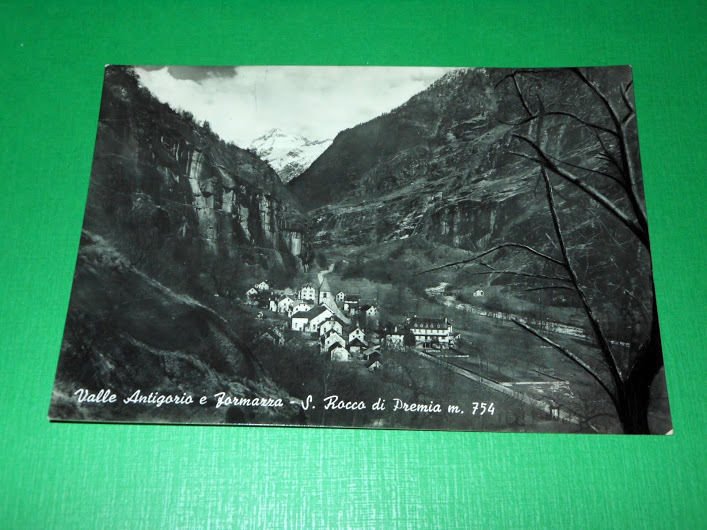 Cartolina San Rocco di Premia - Valle Antigorio e Formazza …