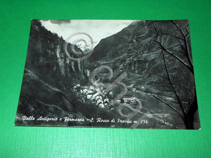 Cartolina San Rocco di Premia - Valle Antigorio e Formazza …