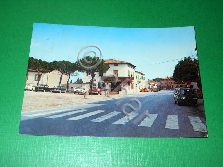 Cartolina San Romano ( Pisa ) - Via Tosco Romagnola …