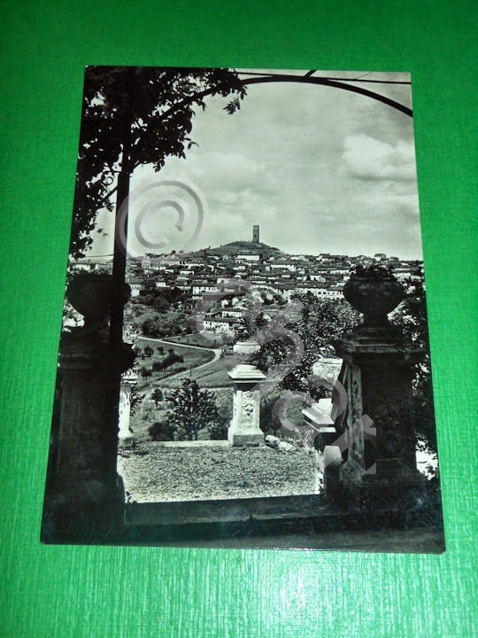 Cartolina San Salvatore Monferrato - Pittoresco 1952.