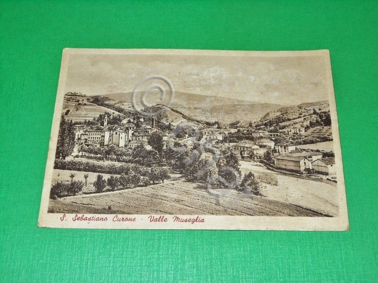 Cartolina San Sebastiano Curone - Valle Museglia 1952 | Immagine Gallery 2