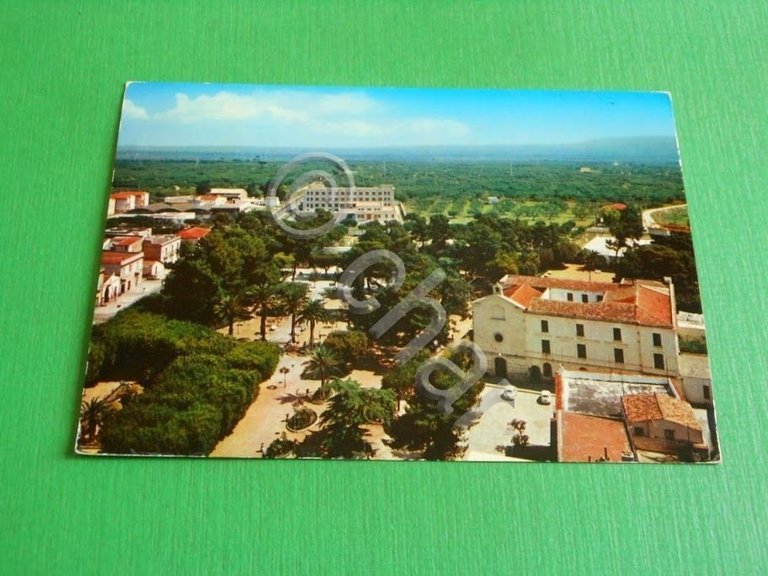 Cartolina San Severo ( Foggia ) - Panoramica Villa Comunale …