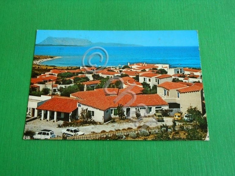 Cartolina San Teodoro ( Olbia Tempio ) - Bungalow Hotel …
