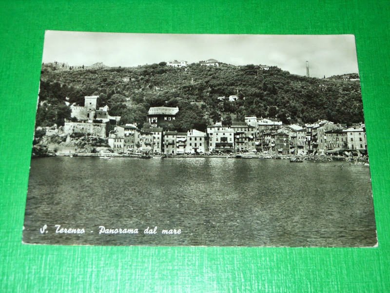 Cartolina San Terenzo ( La Spezia ) - Panorama dal …