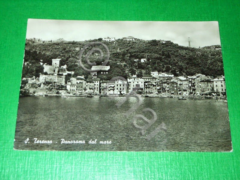 Cartolina San Terenzo ( La Spezia ) - Panorama dal …