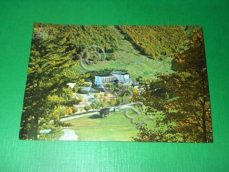 Cartolina San Valentino Brentonico - Hotel Bucaneve 1994.