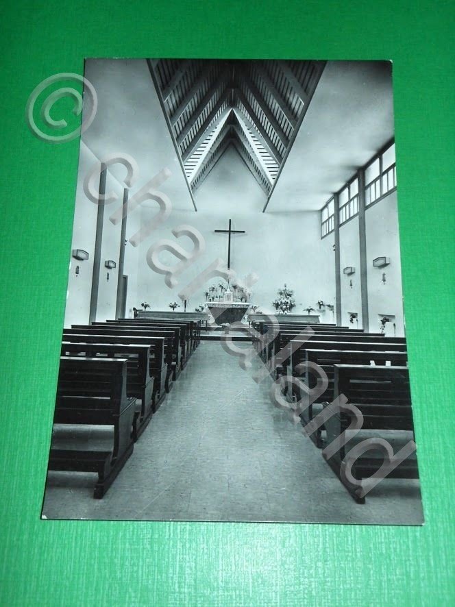 Cartolina Sanremo - Orfanotrofio Villa Levi - La Cappella 1972