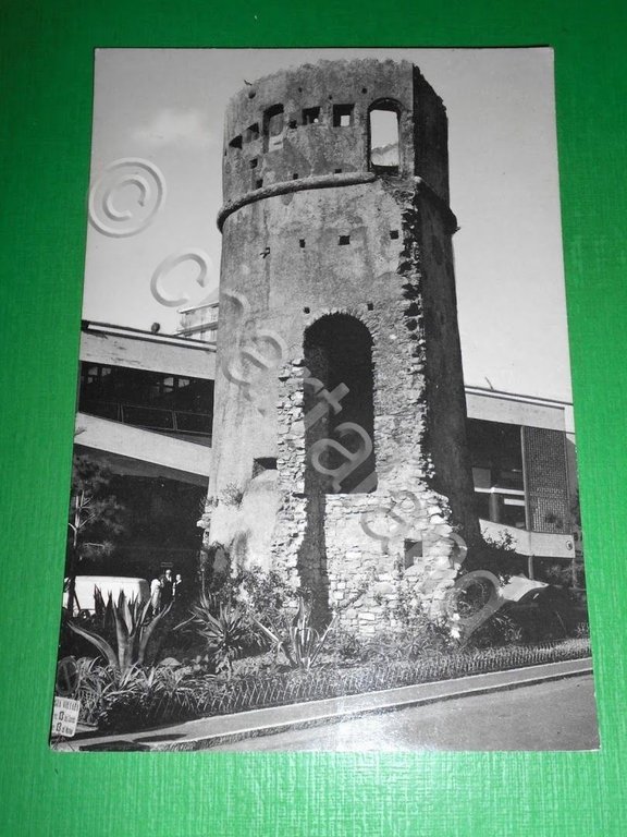 Cartolina Sanremo - Torre Saracena 1970 ca