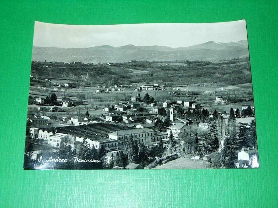 Cartolina Sant'Andrea ( Cocquio-Trevisago ) - Panorama 1958.