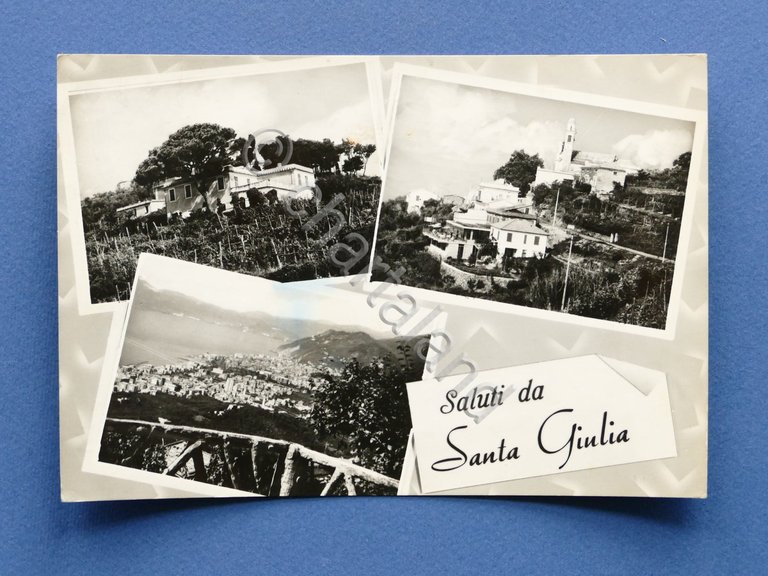 Cartolina Santa Giulia - Varie vedute - 1964 | Immagine Gallery 3