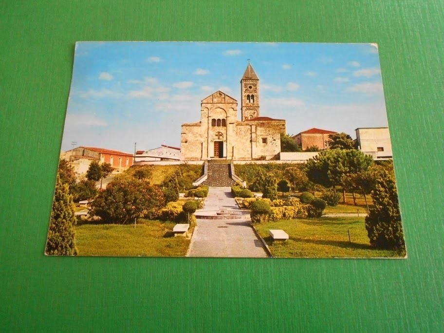 Cartolina Santa Giusta ( Oristano ) - Basilica di S. …